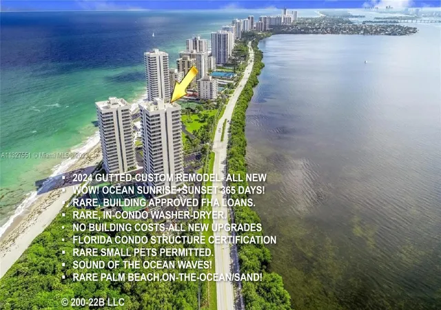 Homes for sale in Singer Island, FL | 5550 N Ocean Dr #22b, Singer Island, FL 33404 | MLS# R11115281
