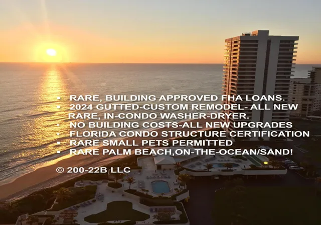 Homes for sale in Singer Island, FL | 5550 N Ocean Drive, Singer Island, FL 33404 | Houzeo