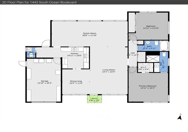 61st image of 1431 S Ocean Blvd #74, Pompano Beach, FL 33062 | MLS# F10520890