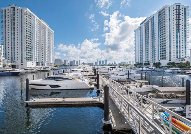 1st image of 17111 Biscayne Blvd #2105 + 1 BOAT SLIP 100 ft, North Miami Beach, FL 33160 | MLS# F10525345