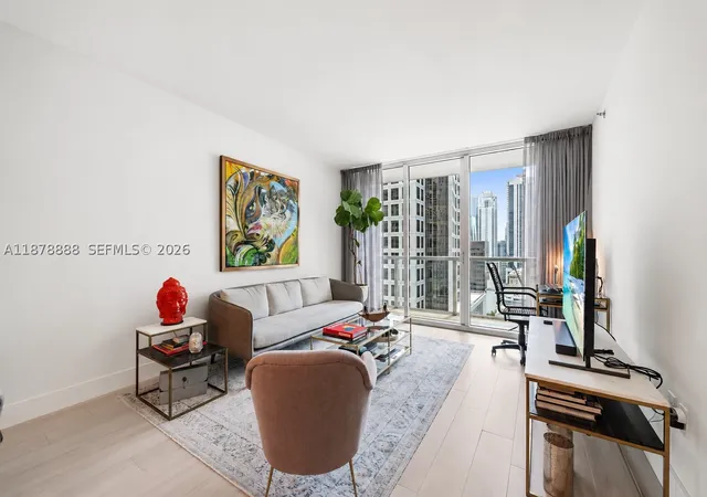 Photo 3 of Condo for sale at 55 Se 6th St #1908, Miami, FL 33131 | MLS# A11878888 | Listing updated on 2026-10-07