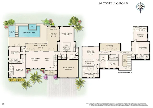 10th image of 180 Costello Rd, West Palm Beach, FL 33405 | MLS# R11128905