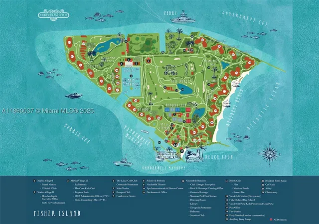 30th image of 1005 Fisher Island Dr, Fisher Island, FL 33109 | MLS# A11890037