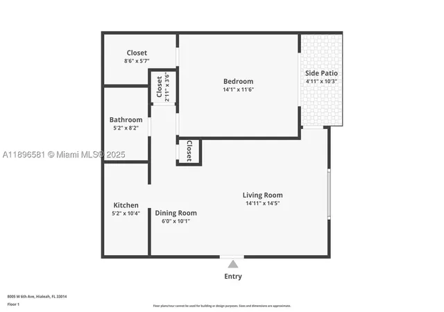 Homes for sale in Hialeah, FL | 8005 W 6th Ave #B, Hialeah, FL 33014 | MLS# A11896581