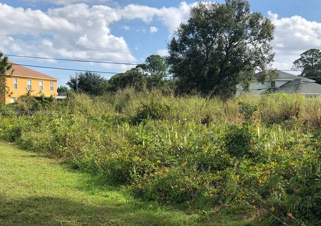 Land for sale at 4149 Sw Bamberg St, Port Saint Lucie, FL 34953 | MLS# A11895920 | Listing updated on 2026-04-06