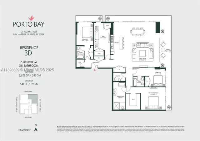 Photo 2 of Condo for sale at 1130 100Th St #3D, Bay Harbor Islands, FL 33154 | MLS# A11893629 | Listing updated on 2026-10-06