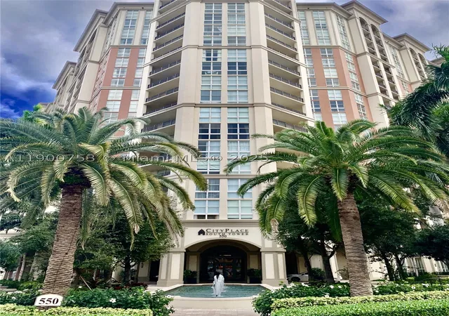 Condo for sale at 550 Okeechobee Blvd #616, West Palm Beach, FL 33401 | MLS# A11900753 | Listing updated on 2026-08-26