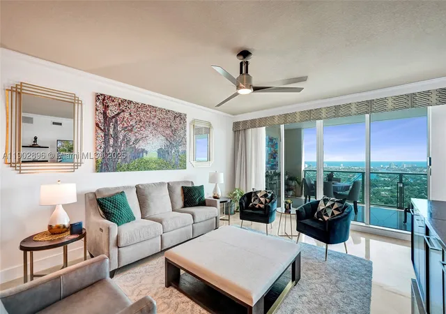 Photo 3 of Condo for sale at 411 N New River Dr E #3703, Fort Lauderdale, FL 33301 | MLS# A11902896 | Listing updated on 2026-05-22