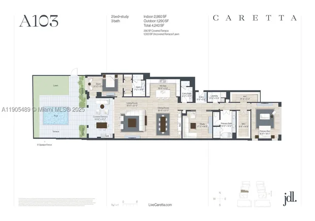 3rd image of 1011 Us Hwy One #A103, Juno Beach, FL 33408 | MLS# A11905489