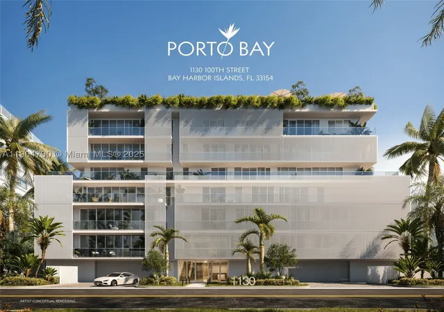 Listing Photo 1 - Condo for sale in building located at 1130 100Th St, Bay Harbor Islands, FL 33154 - Unit #5A