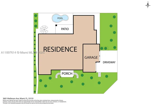 Photo 64 of Sale Pending at 3601 Matheson Ave, Miami, FL 33133 | MLS# A11897614 | Listing updated on 2026-10-08