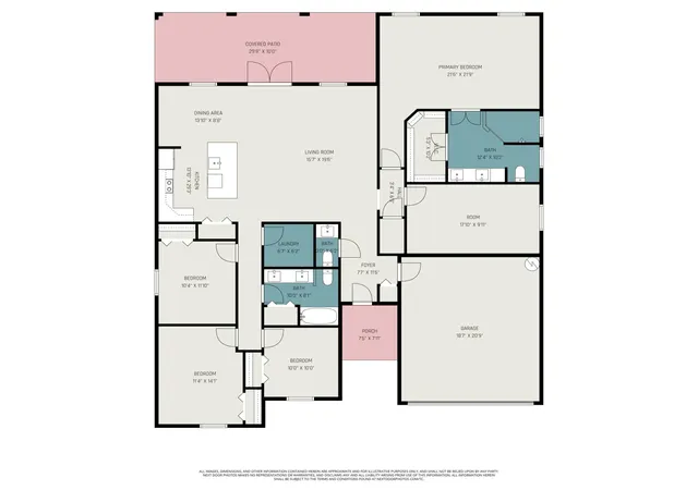 4th image of 1041 Wesberry St Se, Palm Bay, FL 32909 | MLS# R11137451