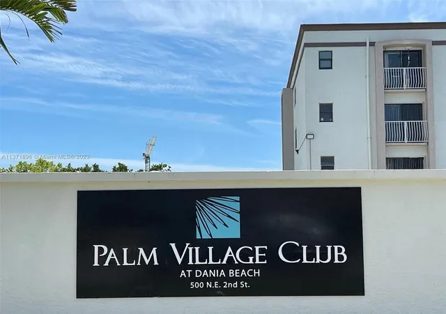 Homes for sale in Dania Beach, FL | 500 Ne 2nd St #204, Dania Beach, FL 33004 | MLS# F10532147