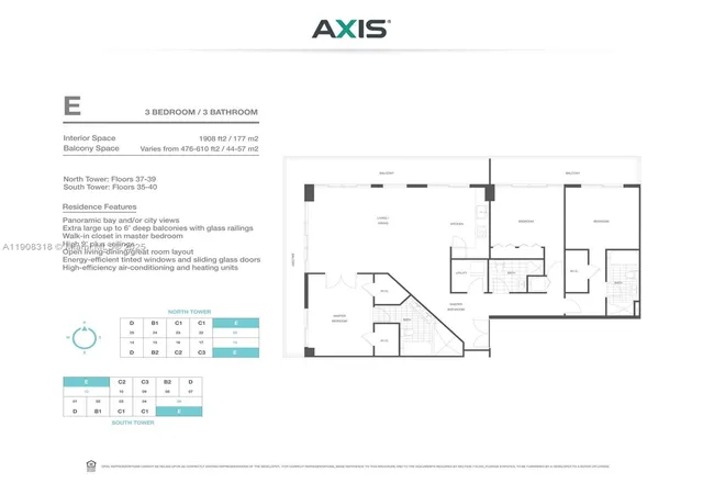 34th image of 79 Sw 12th St #4012-S, Miami, FL 33130 | MLS# A11908318