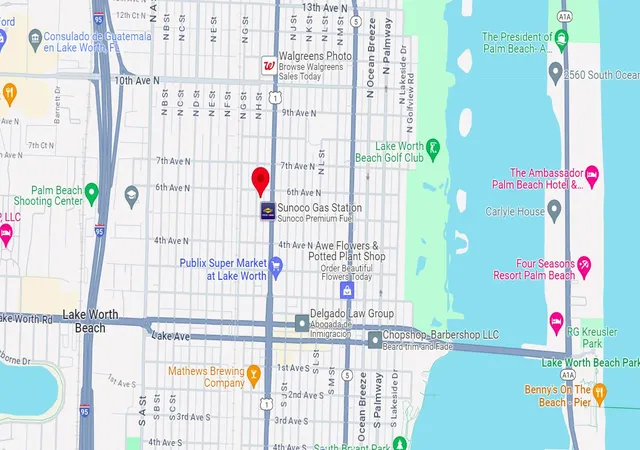 3rd image of 526 N H St, Lake Worth Beach, FL 33460 | MLS# R11139668