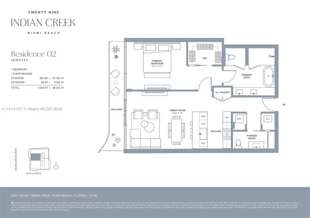 Homes for sale in Miami Beach, FL | 2901 Indian Creek #402, Miami Beach, FL 33140 | MLS# A11914131