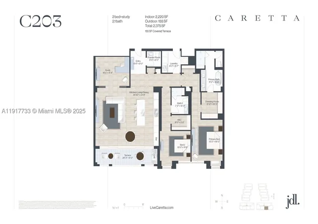 2nd image of 1011 Us Hwy One #C203, Juno Beach, FL 33408 | MLS# A11917733