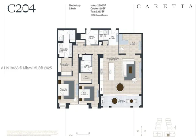 2nd image of 1011 Us Hwy One #C204, Juno Beach, FL 33408 | MLS# A11918463
