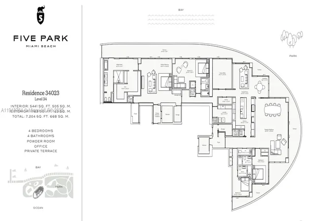 Homes for sale in Miami Beach, FL | 500 Alton #3402.03, Miami Beach, FL 33139 | MLS# A11918764