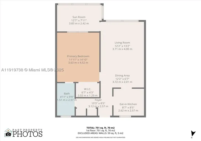 Listing Photo 2 - Condo for sale in building located at 5102 Nw 36Th St, Lauderdale Lakes, FL 33319 - Unit #607