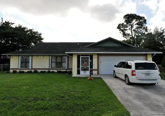Photo 1 of Single family home for sale at 2410 Se Renick Ave, Port St Lucie, FL 34952 | MLS# A11921844 | Listing updated on 2026-08-24