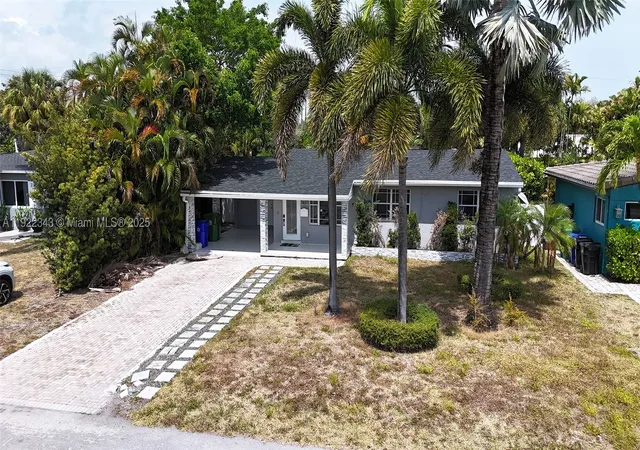Photo 1 of Single family home for sale at 1401 Ne 14th Ct, Fort Lauderdale, FL 33304 | MLS# A11922343 | Listing updated on 2026-07-31