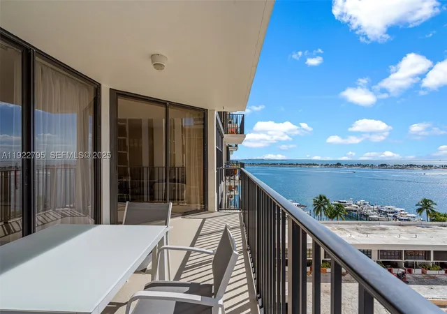 Listing Photo 1 - Condo for sale in Brickell Place Phase I located at 1865 Brickell Ave, Miami, FL 33129 - Unit #A1013
