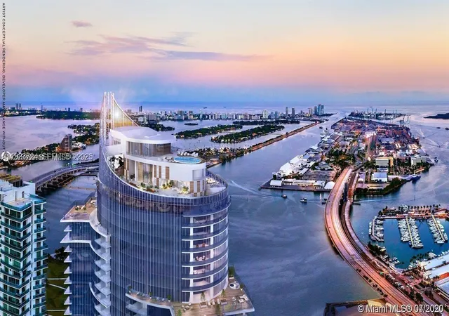 Photo 1 of Sale Pending at 851 Ne 1st Ave #4911, Miami, FL 33132 | MLS# A11923724 | Listing updated on 2026-08-18