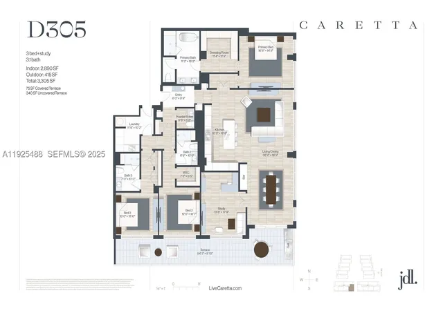 2nd image of 1011 Us Hwy One #D305, Juno Beach, FL 33408 | MLS# A11925488