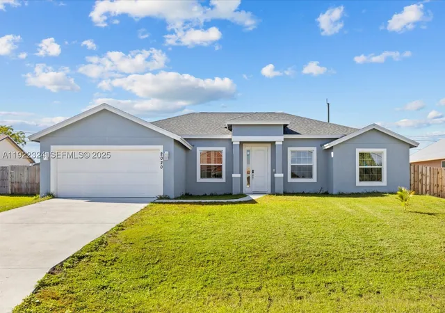 Homes for sale in Port Saint Lucie, FL | 2020 Sw Imperial St, Port Saint Lucie, FL 34987 | MLS# A11922324