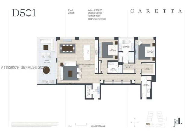 2nd image of 1011 Us Hwy One #D501, Juno Beach, FL 33408 | MLS# A11926079