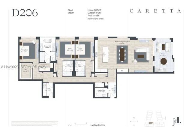 2nd image of 1011 Us Hwy One #D206, Juno Beach, FL 33408 | MLS# A11929023