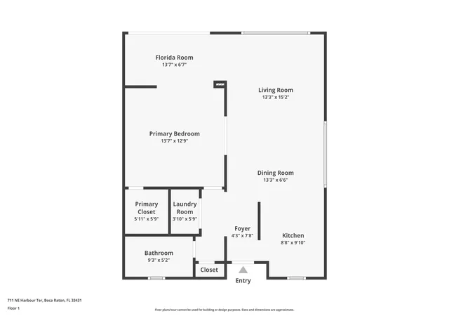 45th image of 711 Ne Harbour Ter #3120, Boca Raton, FL 33431 | MLS# R11146959