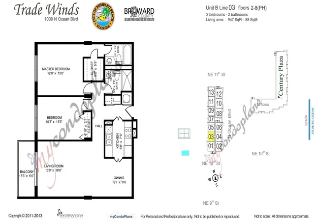 Homes for sale in Pompano Beach, FL | 1009 N Ocean Blvd, Pompano Beach, FL 33062
