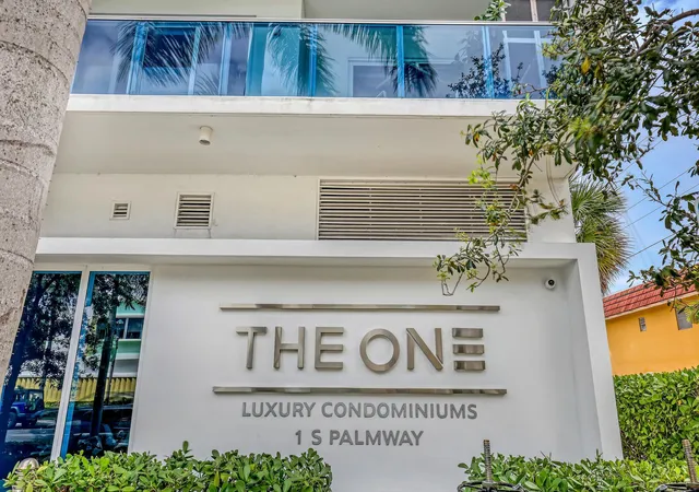 1st image of 1 S Palmway #204, Lake Worth Beach, FL 33460 | MLS# R11149245