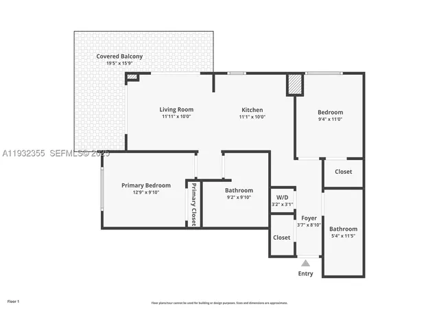 Homes for sale in Miami, FL | 11 Ne 6 Street #2201, Miami, FL 33132 | MLS# A11932355