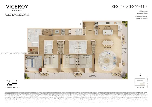16th image of 505 Ne 2nd Street #29B, Fort Lauderdale, FL 33301 | MLS# A11935131