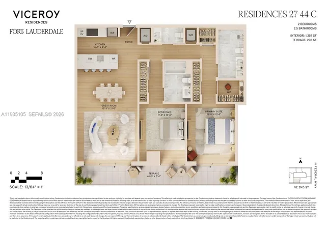 16th image of 505 Ne 2nd Street #43C, Fort Lauderdale, FL 33301 | MLS# A11935105