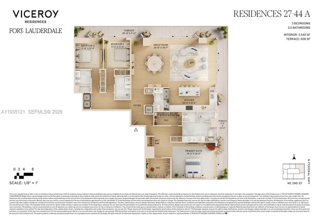 16th image of 505 Ne 2nd Street #34A, Fort Lauderdale, FL 33301 | MLS# A11935121
