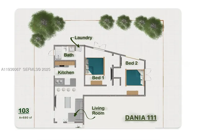 38th image of 111 Nw 7th Ave, Dania Beach, FL 33004 | MLS# A11936067