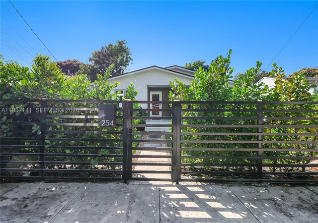 Photo 3 of Single family home for sale at 254 Nw 43rd St, Miami, FL 33127 | MLS# A11937141 | Listing updated on 2026-10-08
