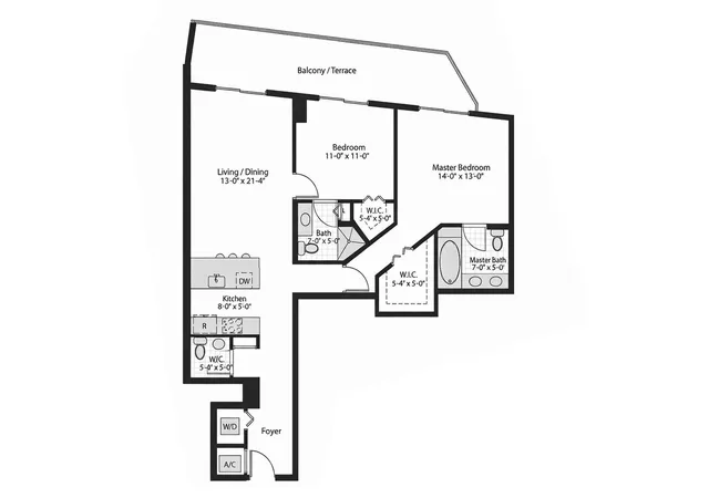 2nd image of 185 Sw 7th St #4403, Miami, FL 33130 | MLS# F10542678