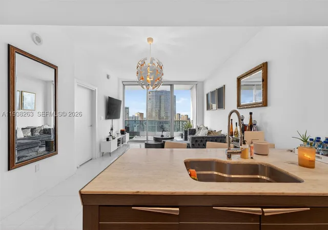 Photo 4 of Condo for sale at 200 Biscayne Boulevard Way #4414, Miami, FL 33131 | MLS# A11938263 | Listing updated on 2026-08-17