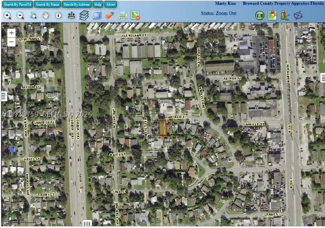 Photo 2 of Land for sale at 6122 Garfield St, Hollywood, FL 33024 | MLS# A11939759 | Listing updated on 2026-08-26