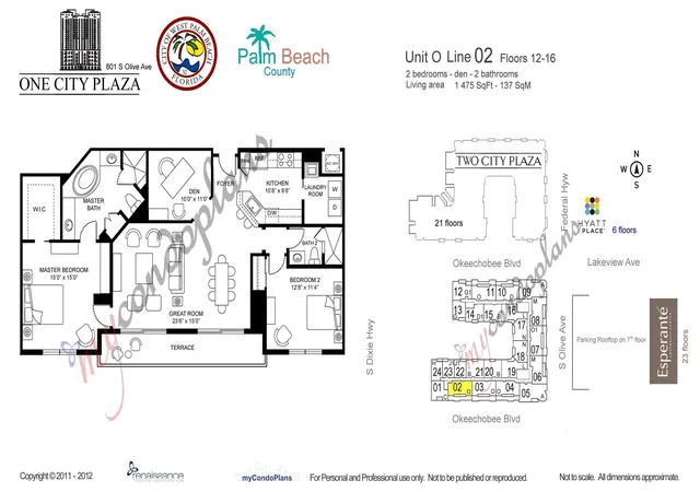 Homes for sale in West Palm Beach, FL | 801 S Olive Ave #1402, West Palm Beach, FL 33401 | MLS# R11153349