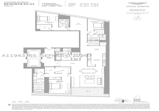 Homes for sale in Miami, FL | 300 Biscayne Blvd Way #3403, Miami, FL 33131 | MLS# A11943765