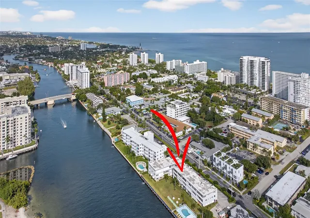 1st image of 1001 N Riverside Dr #305, Pompano Beach, FL 33062 | MLS# F10545279