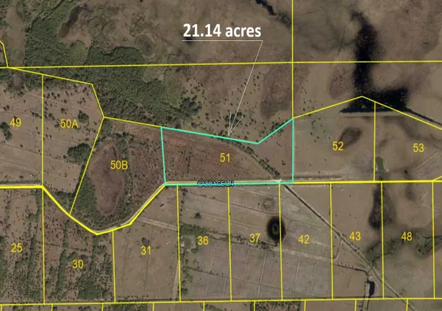 3rd image of Lot 51 Cabbage Ln, Okeechobee, FL 34974 | MLS# R11155650