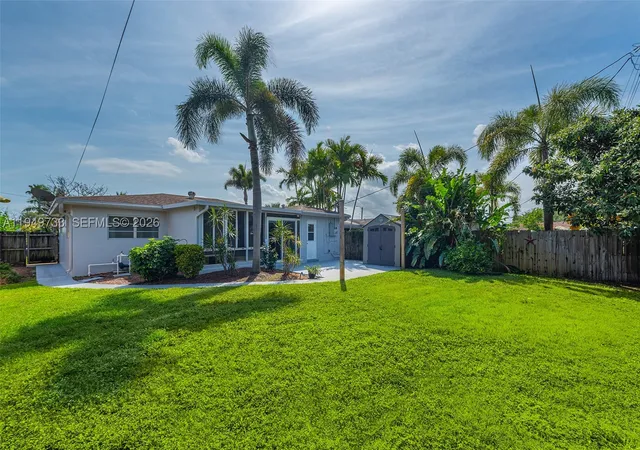 Photo 3 of Single family home for sale at 81 Ne 47Th St, Oakland Park, FL 33334 | MLS# A11949733 | Listing updated on 2026-09-30