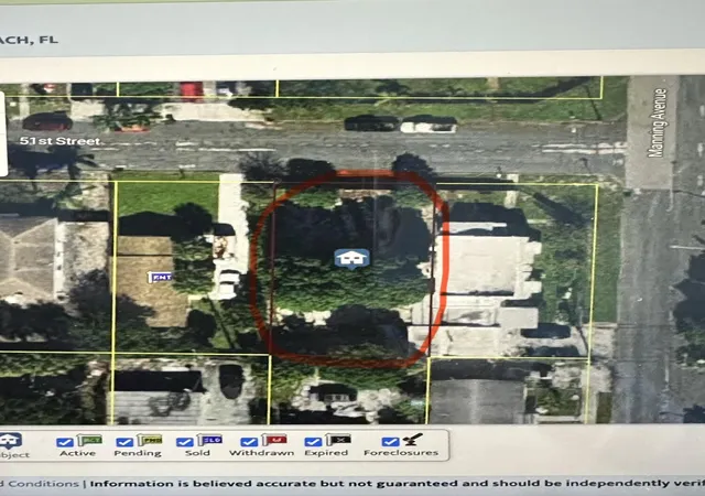 2nd image of 704 51st St, West Palm Beach, FL 33407 | MLS# R11156733